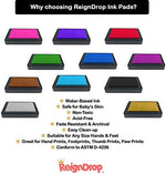 Acid free premium baby ink pad dimensions and packaging details