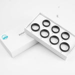 Colmi R02 smart ring sizing kit front view for health devices