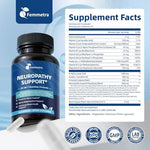 Femmetra peripheral neuropathy relief capsules demonstrating premium botanical extracts.
