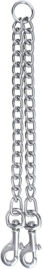 Filhome double dog tangle free leash packaging view highlighting premium imported quality.
