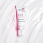 Bioderma Sensibio AR Plus cream applied on skin