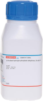 HiMedia GRM1417-500G A.R Di-Sodium Hydrogen Phosphate Anhydrous, 500 g - Image 1