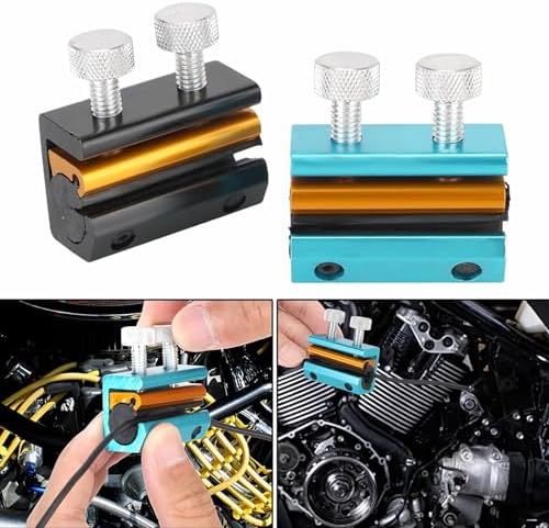 Side profile of Haowujin aluminum cable lubricating tool