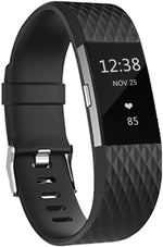 Yuuol replacement bands for Fitbit Charge 2 front view