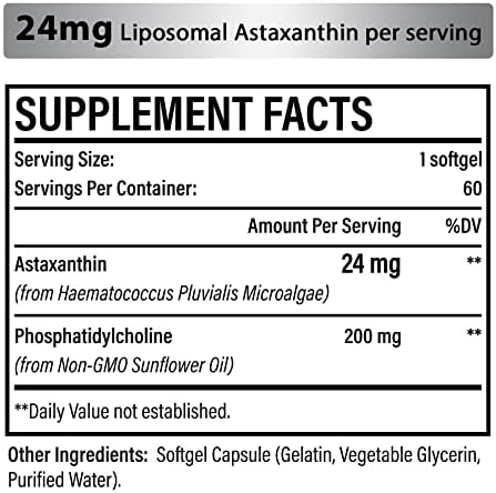 Four month supply container of imported USA beauty and skin health supplements on a clean background