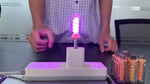 ERAVSOW vintage style automotive LED mood lighting accessory packaging content view