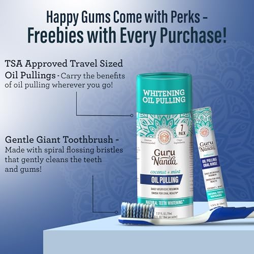 Close up of GuruNanda Neem toothpaste and Ayurvedic ingredients