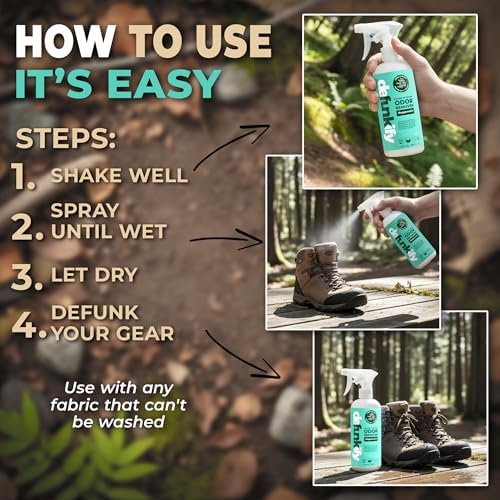Eco-friendly fabric spray with ionic silver odor removal technology