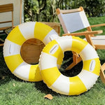 Close up of the reinforced seams on Yuokwer float