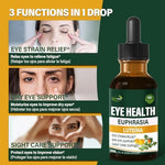 Verdeherb herbal eye supplement label showing bilberry and lutein