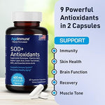 Authentic USA imported AgeImmune healthy aging supplement bottle standing upright.