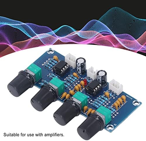 KIMISS tone board side view displaying the arrangement of the volume knobs and the input output terminal blocks