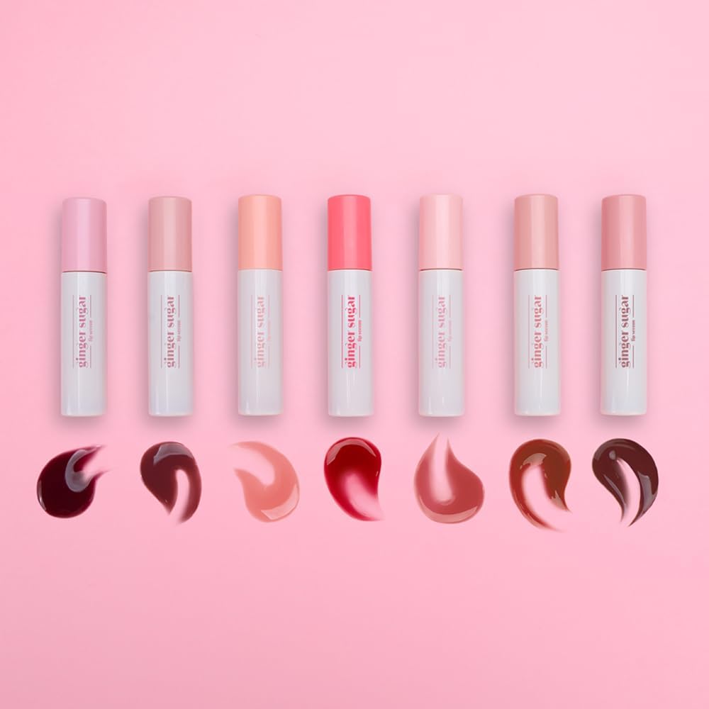 ETUDE Ginger Sugar Lip Serum lip balm with Mega Tip Applicator (Cozy Mauve) - Intensive Moisture, Glossy Tint & Nourishing Lip Care (13g) - Image 12