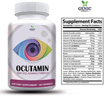 Ocutamin 60 capsule bottle for vision support and eye health
