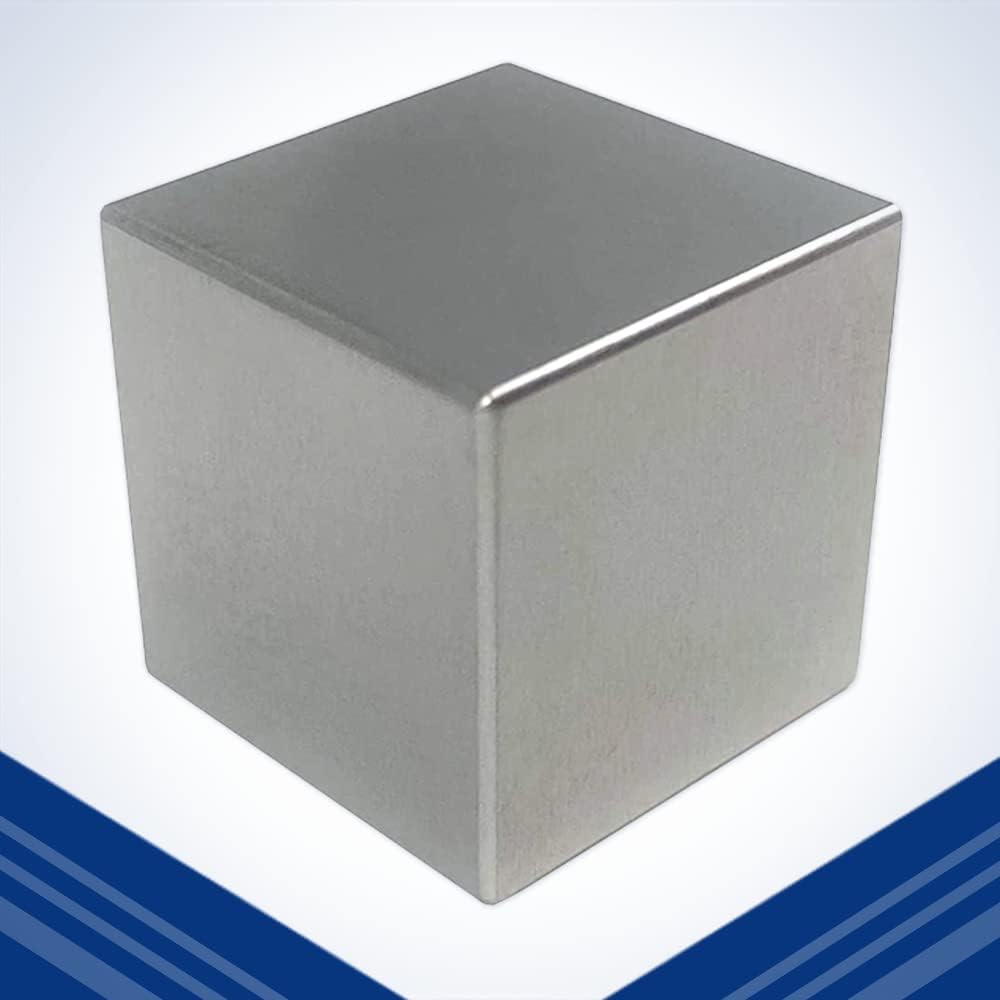 Midwest Tungsten Service tungsten cube front view desk toy