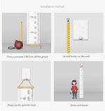 LoveNite measurement hanging ruler scale view