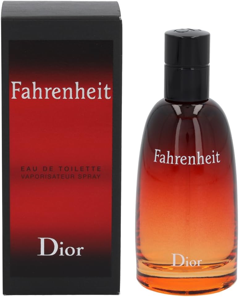 Fahrenheit By Christian Dior For Men. Eau De Toilette Spray 1.7 Ounces - Image 1