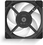EK Loop FPT 120mm black radiator fan side profile