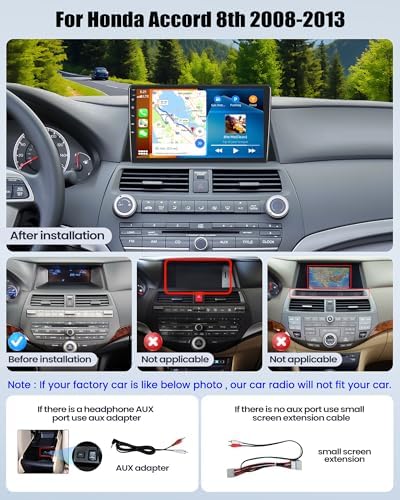 Close-up view of the 10.1 inch high-definition touchscreen displaying a GPS navigation map interface.