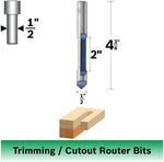 Bosch carbide tipped pilot panel bit cutting edge