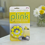 Detailed view of Plink cleaning spheres for household sink hygiene
