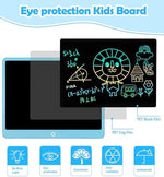 FXI electronic doodle pad showing the lightweight child-safe design with smooth rounded corners