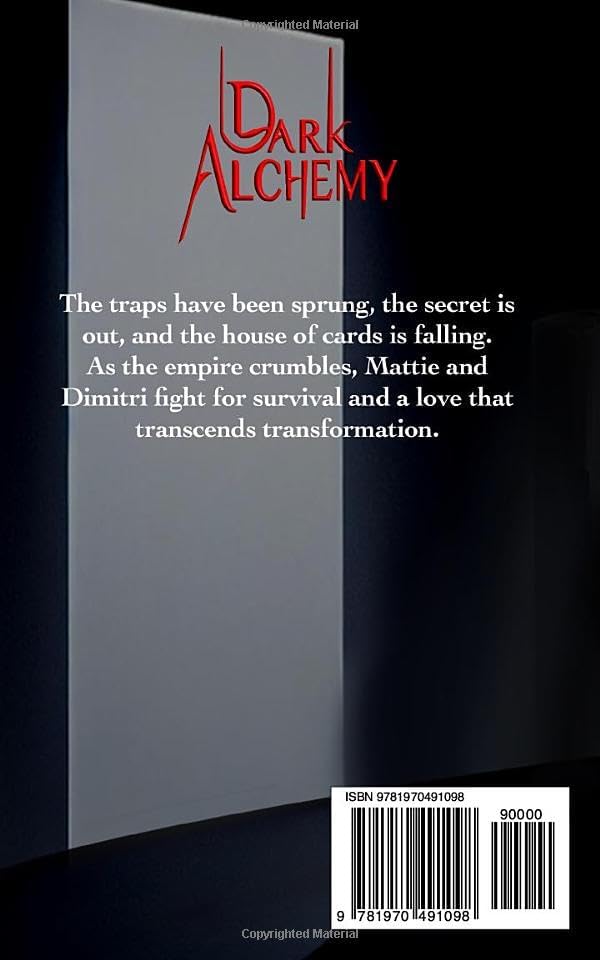 Dark Alchemy: House of Cards (The Children Of The Gods Paranormal Romance) - Image 3