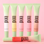 Pixi Beauty LipTone mirror shine finish on lips