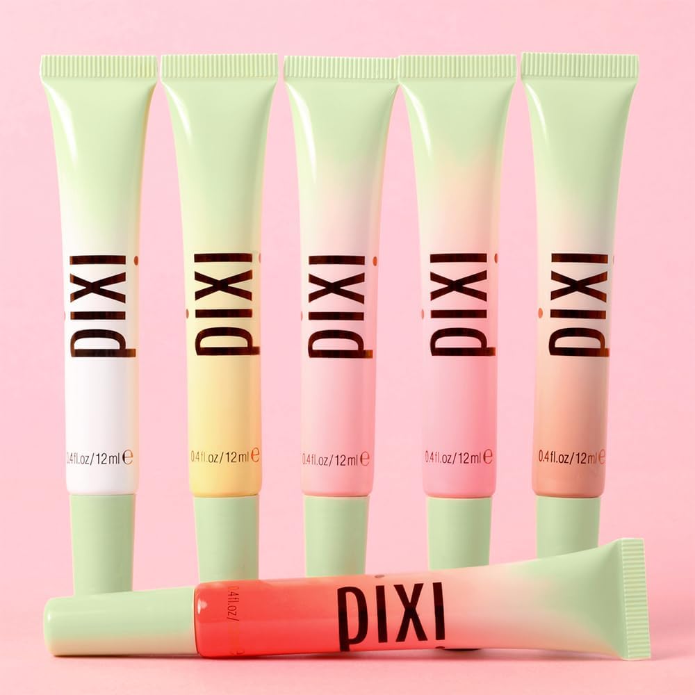 Pixi Beauty LipTone mirror shine finish on lips