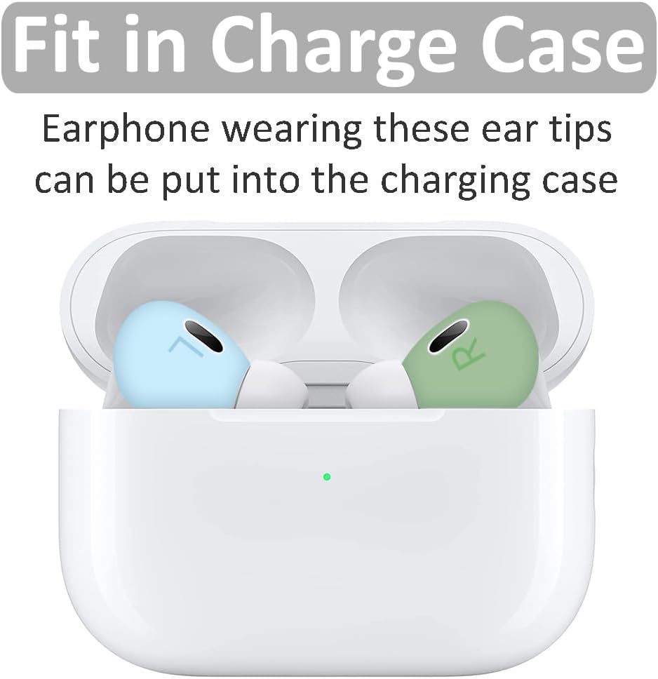 IiEXCEL replacement earbud covers in storage box