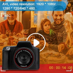 Acuvar 16MP Digital SLR Camera, CMOS Sensor, 2.4" LCD, 16X Zoom - Image 3