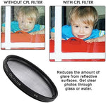 Acuvar 3 piece optical glass filter bundle