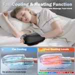 Belhope imported cordless hand massage device showing premium interior lining