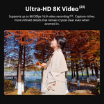DJI outdoor vlogging camera with two extreme batteries and battery case