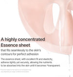 Mixsoon PDRN Collagen face mask pack of 5