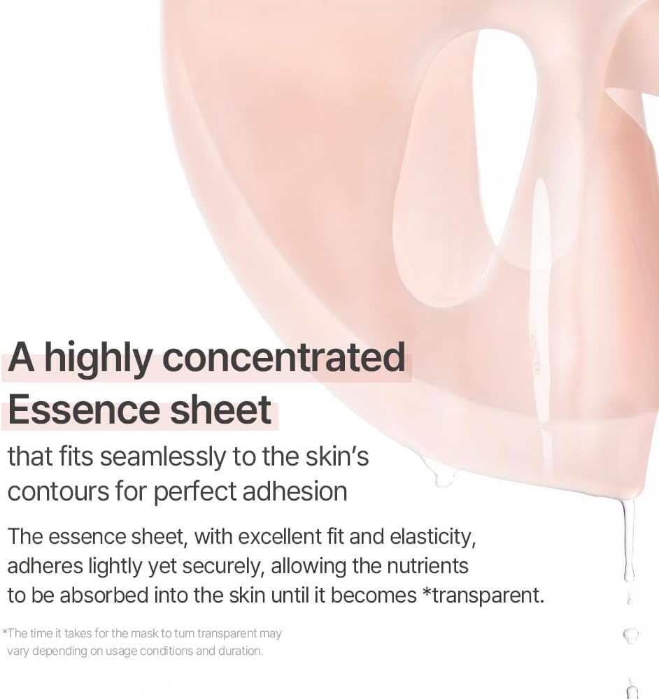 Mixsoon PDRN Collagen face mask pack of 5