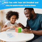 Speed cube with included beginner tutorial booklet