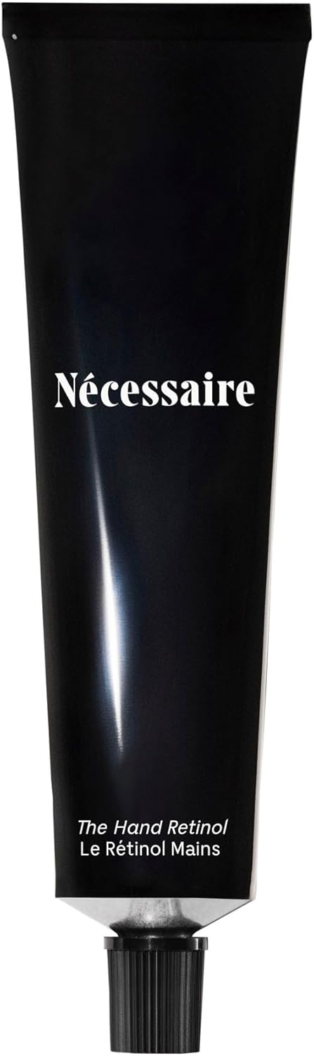 Ncessaire The Hand Retinol. Anti-Age Repair Serum. For Crepiness, Wrinkles, Spots, Brittle Cuticles. 0.25% Pure Retinol. 5% AHA. Dermatologist-Tested. Hypoallergenic. Non-Comedogenic. 2.2 fl oz. - Image 1