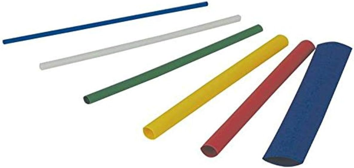 Gardner Bender HST-187W 2:1 Shrink Ratio Polyolefin Heat Tubing, White - Image 9