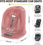 Baleine car seat travel bag with handles for easy carrying