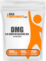 BulkSupplements.com DMG Powder - as N,N-Dimethylglycine HCl, DMG Supplement - Gluten Free, 500mg per Serving, 250g (8.8 oz) (Pack of 1) - Image 9