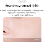 Close up view of the ETUDE Naturally Freckle Pen packaging and applicator
