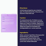 Authentic USA imported Hello Cake sex wipes for pre and post sex refresh.