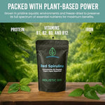 Holistic Bin certified vegan non gmo natural wellness supplement pouch