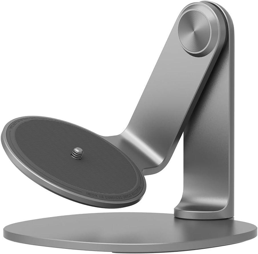 XGIMI multi-angle projector stand front view