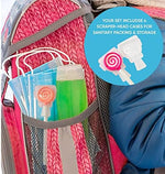 Close up of 55Dental hygienic storage cases for children dental hygiene