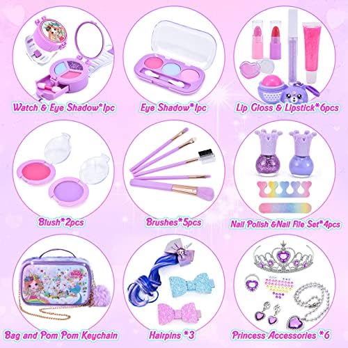 Tacobear Unicorn Make up Kits for Girls - Image 5