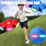Gcvsdoa stomp ball showing glowing motion activated kinetic LED lights