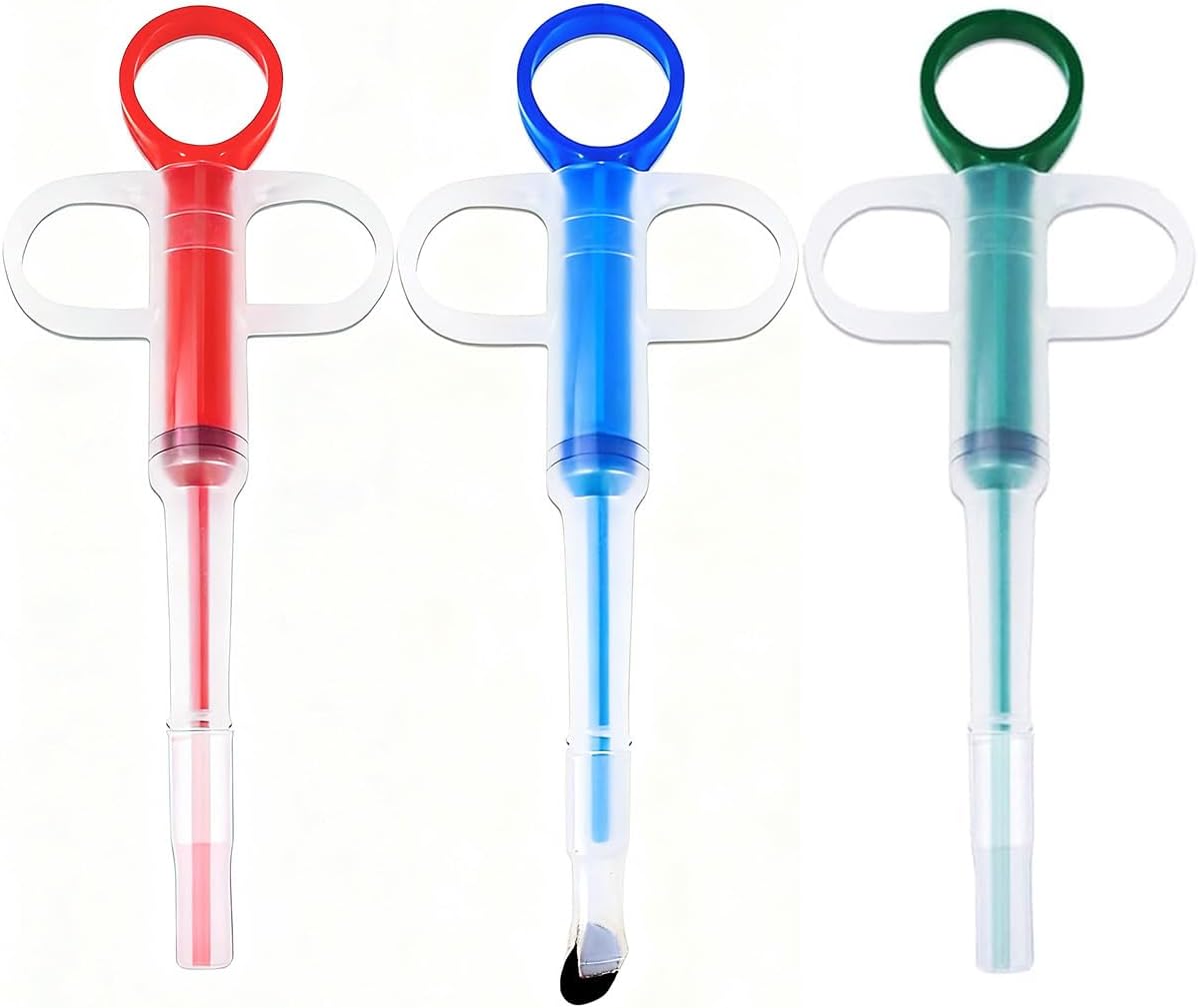 Naturahand pet pill shooter front view medical dispenser for cats and dogs