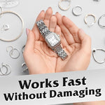 Authentic Hope's metal care packaging imported from the USA for Indian homes